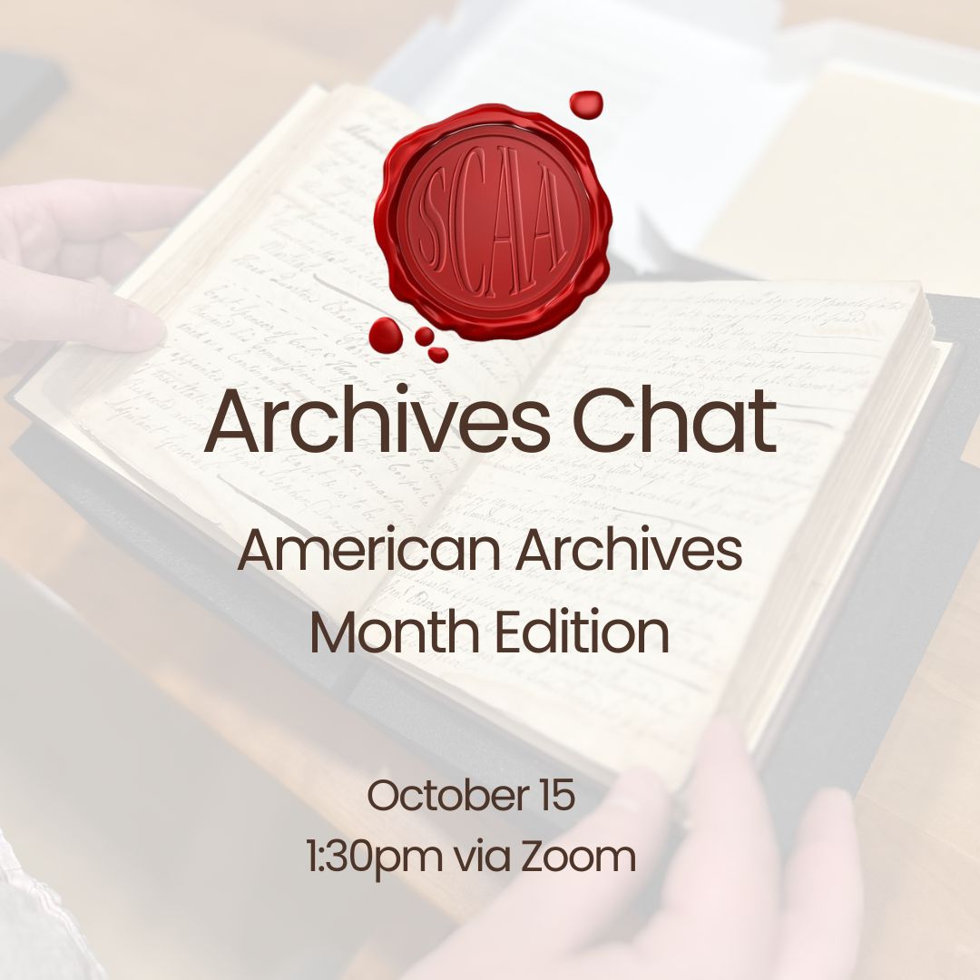Archives Month Flyer