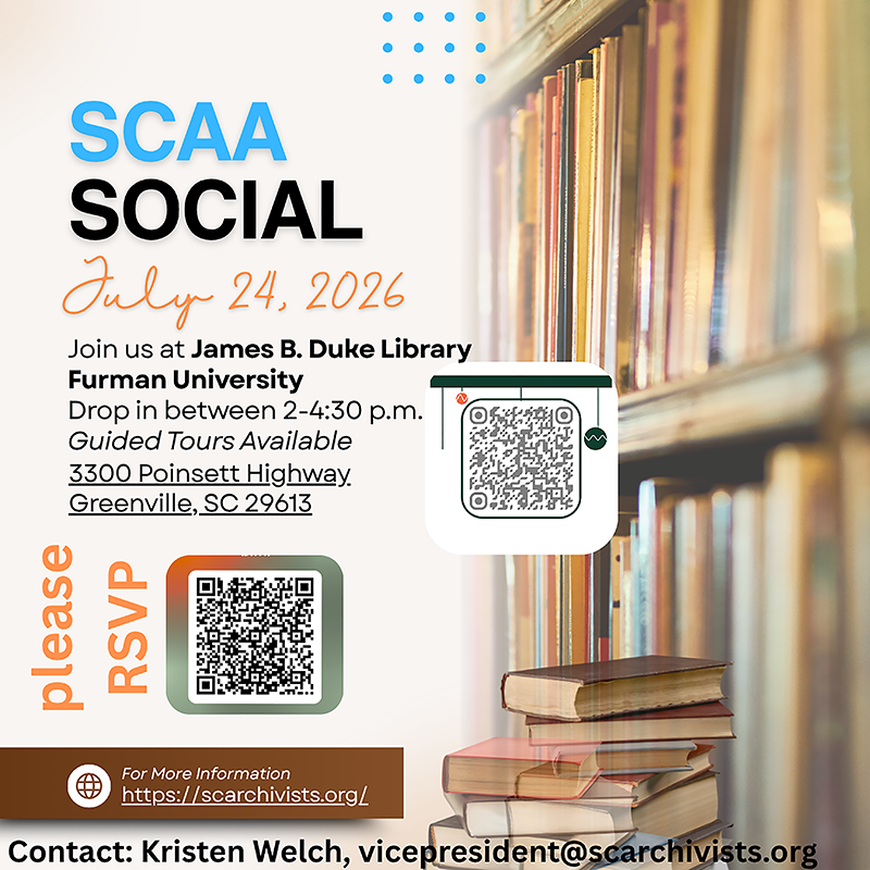 July 2026 Summer Social Flyer