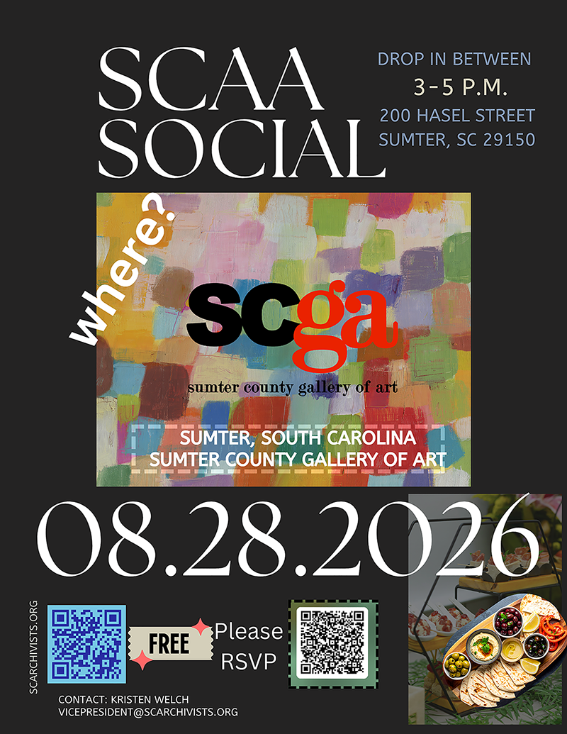 August 2026 Summer Social Flyer